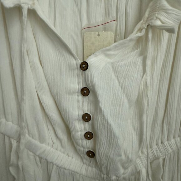 Free People Endless Summer Beach Bliss Maxi Dress Size S NWT - Picture 4 of 7